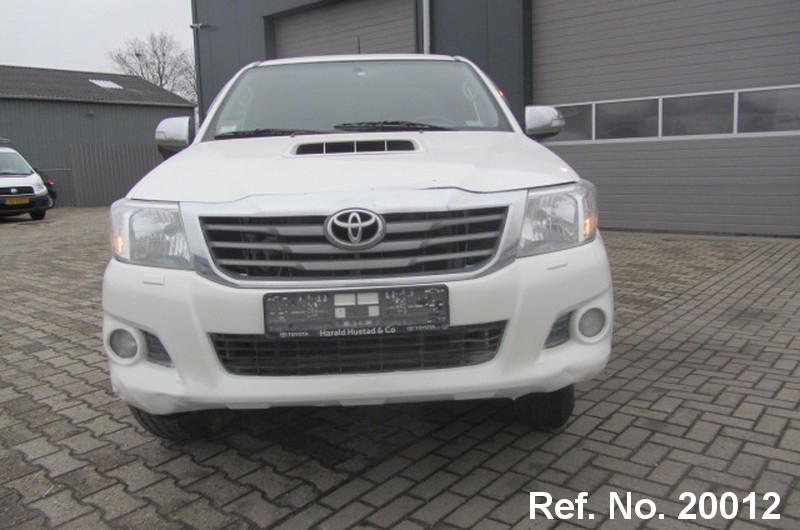  Toyota / Hilux Stock No. 20012