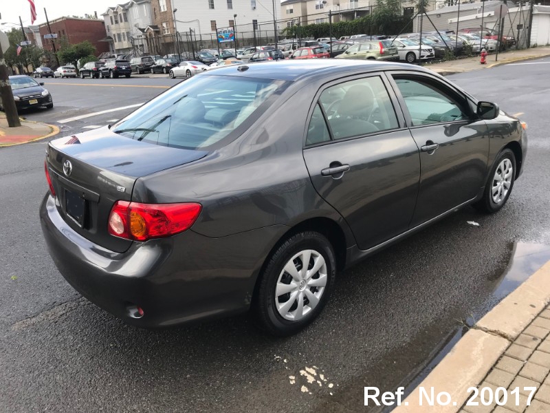  Toyota / Corolla Stock No. 20017