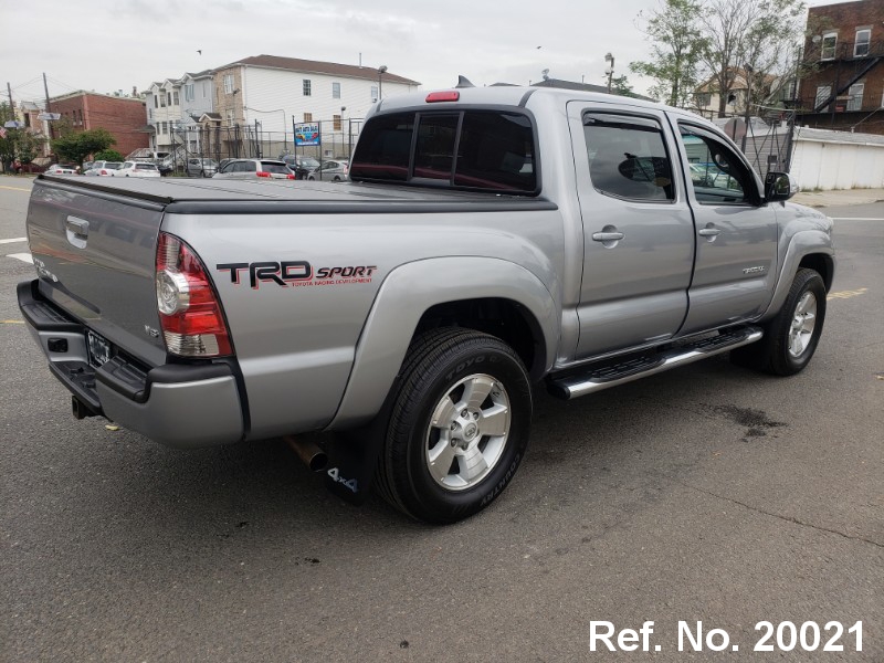  Toyota / Tacoma Stock No. 20021