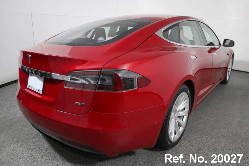  Tesla / Model S Stock No. 20027