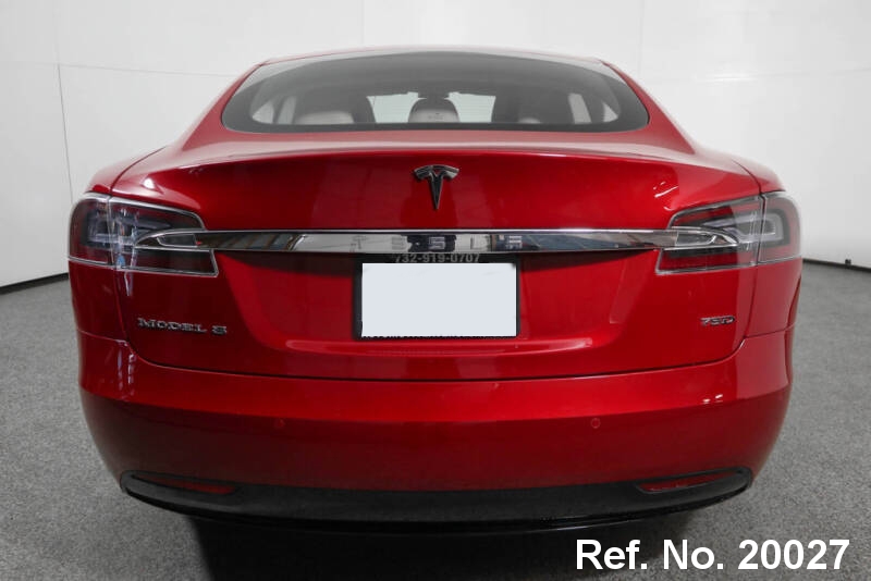  Tesla / Model S Stock No. 20027