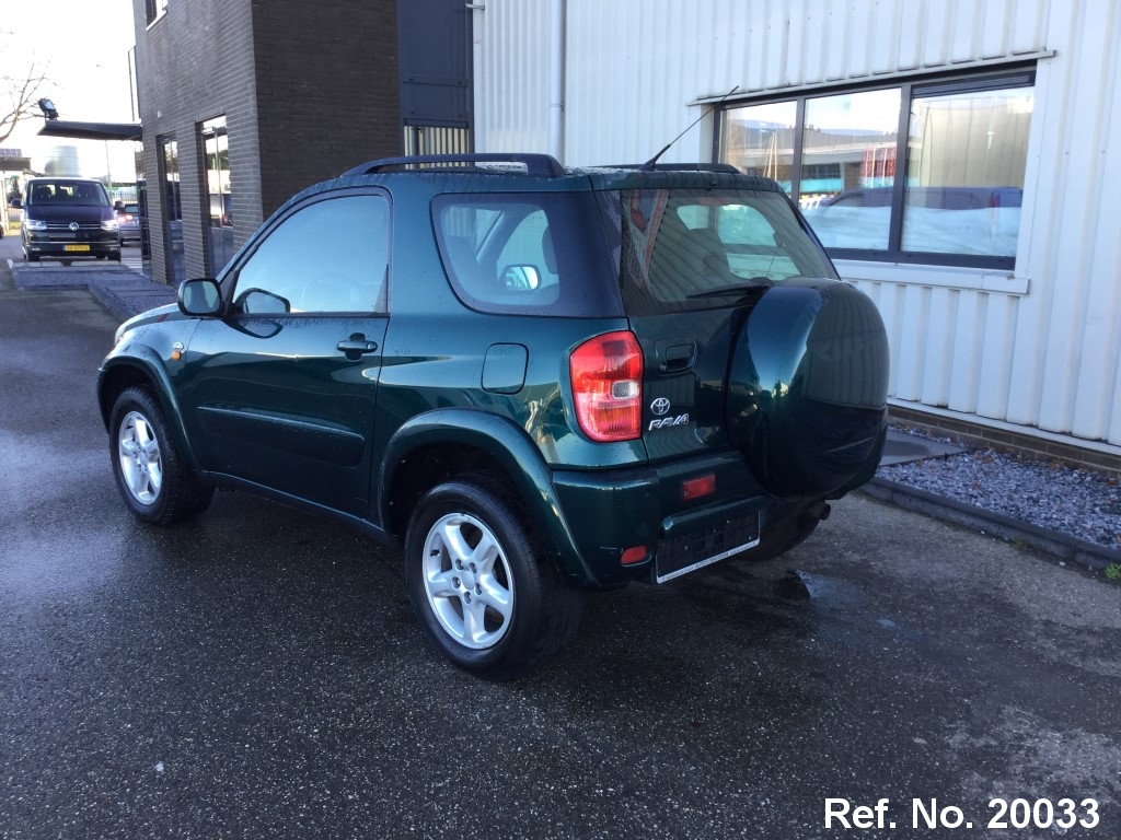  Toyota / Rav4 Stock No. 20033