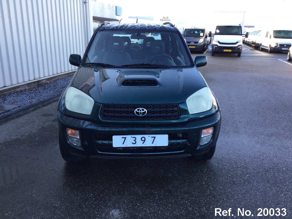  Toyota / Rav4 Stock No. 20033