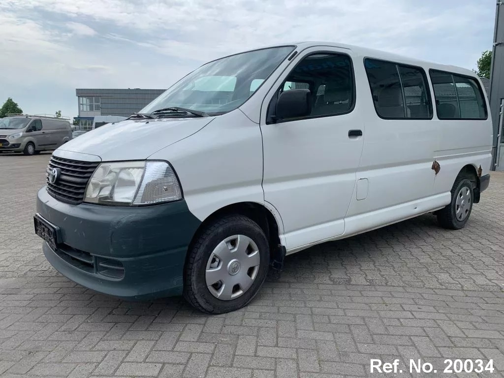  Toyota / Hiace Stock No. 20034