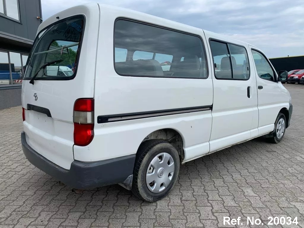  Toyota / Hiace Stock No. 20034